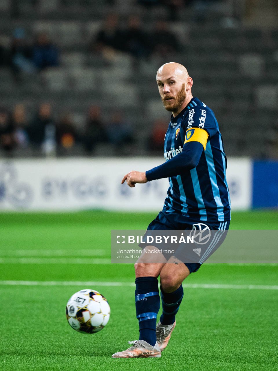 Djurgårdens Magnus Eriksson