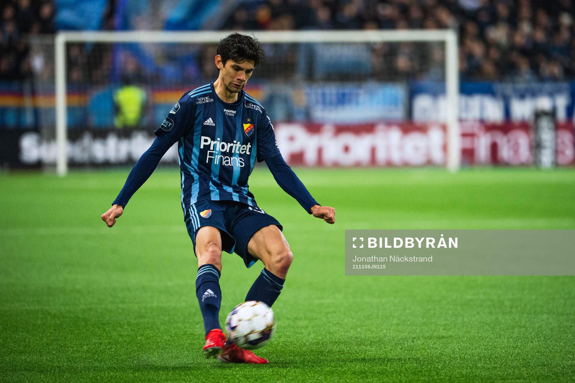 Djurgårdens Jesper Nyholm
