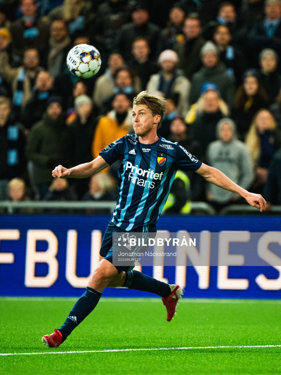 Djurgårdens Rasmus Schüller