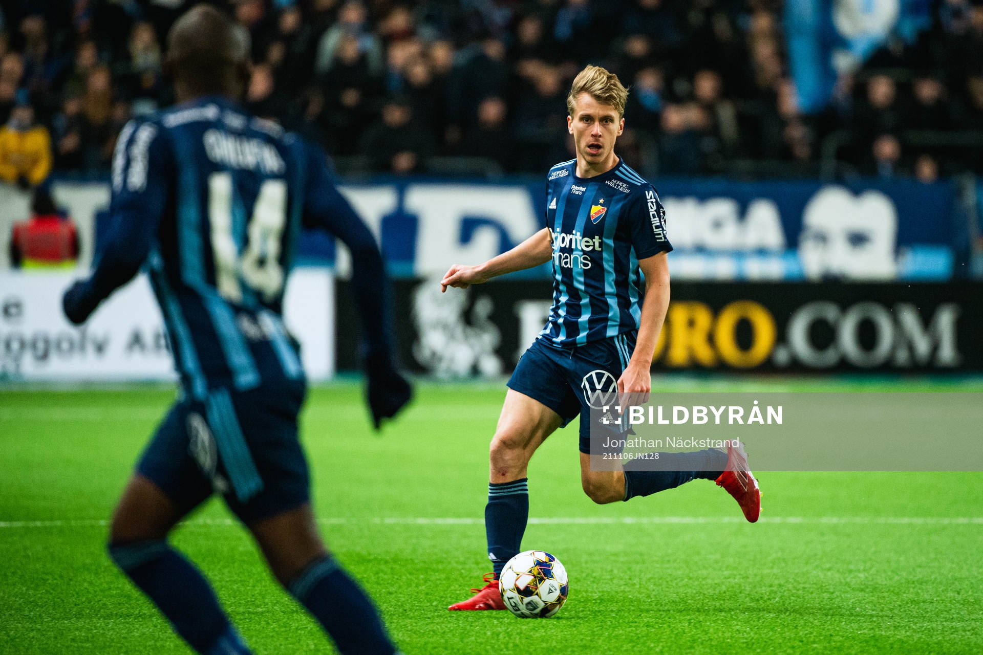 Djurgårdens Rasmus Schüller