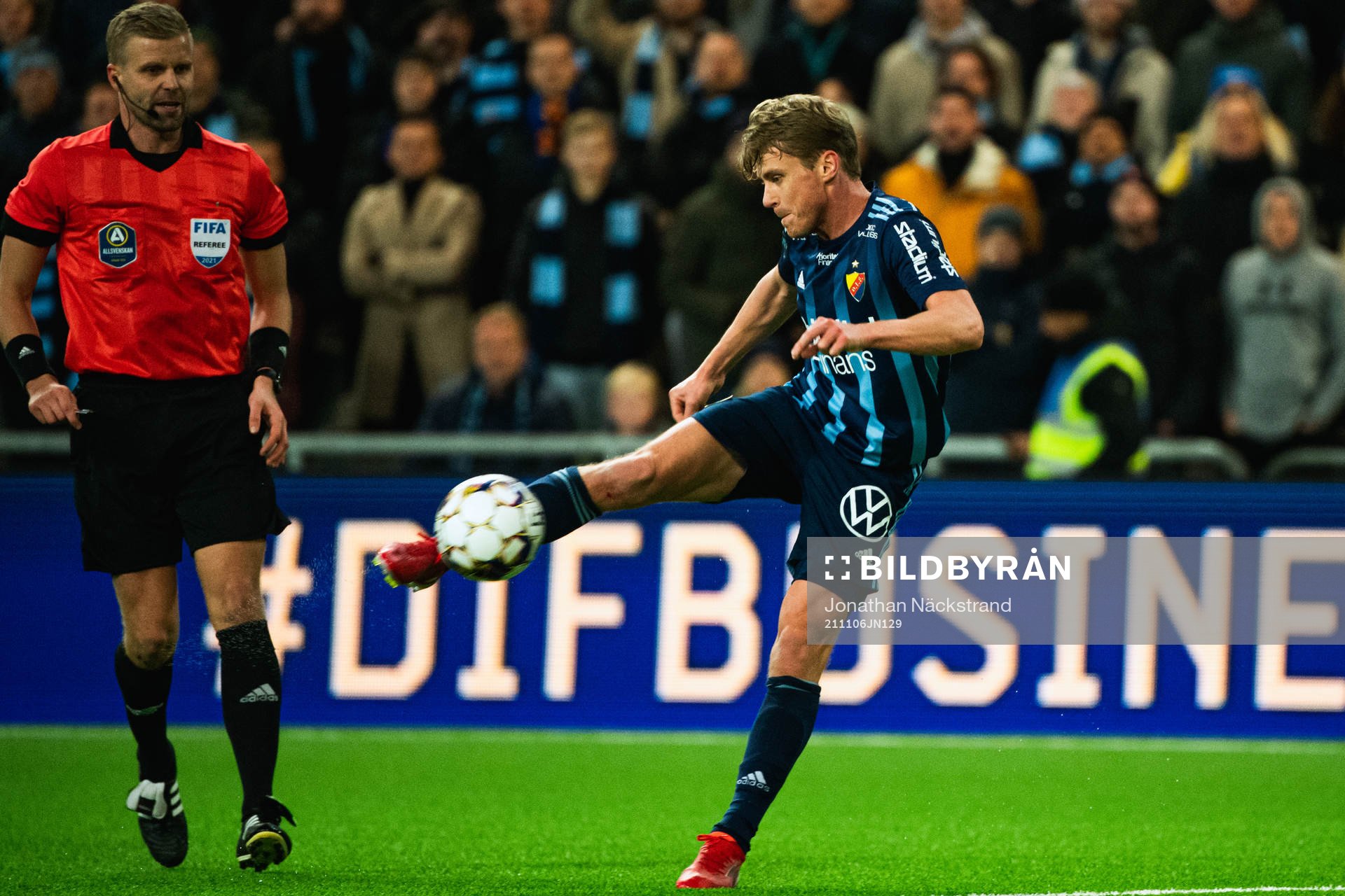 Djurgårdens Rasmus Schüller