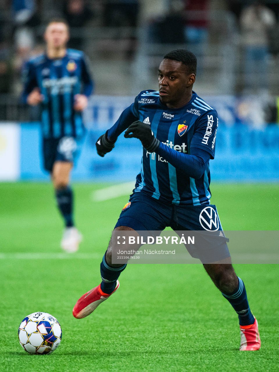 Djurgårdens Joel Asoro