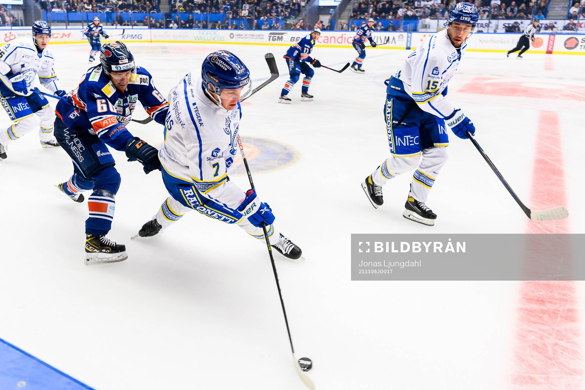 Växjös Erik Josefsson och Leksands Benjamin Thomas
