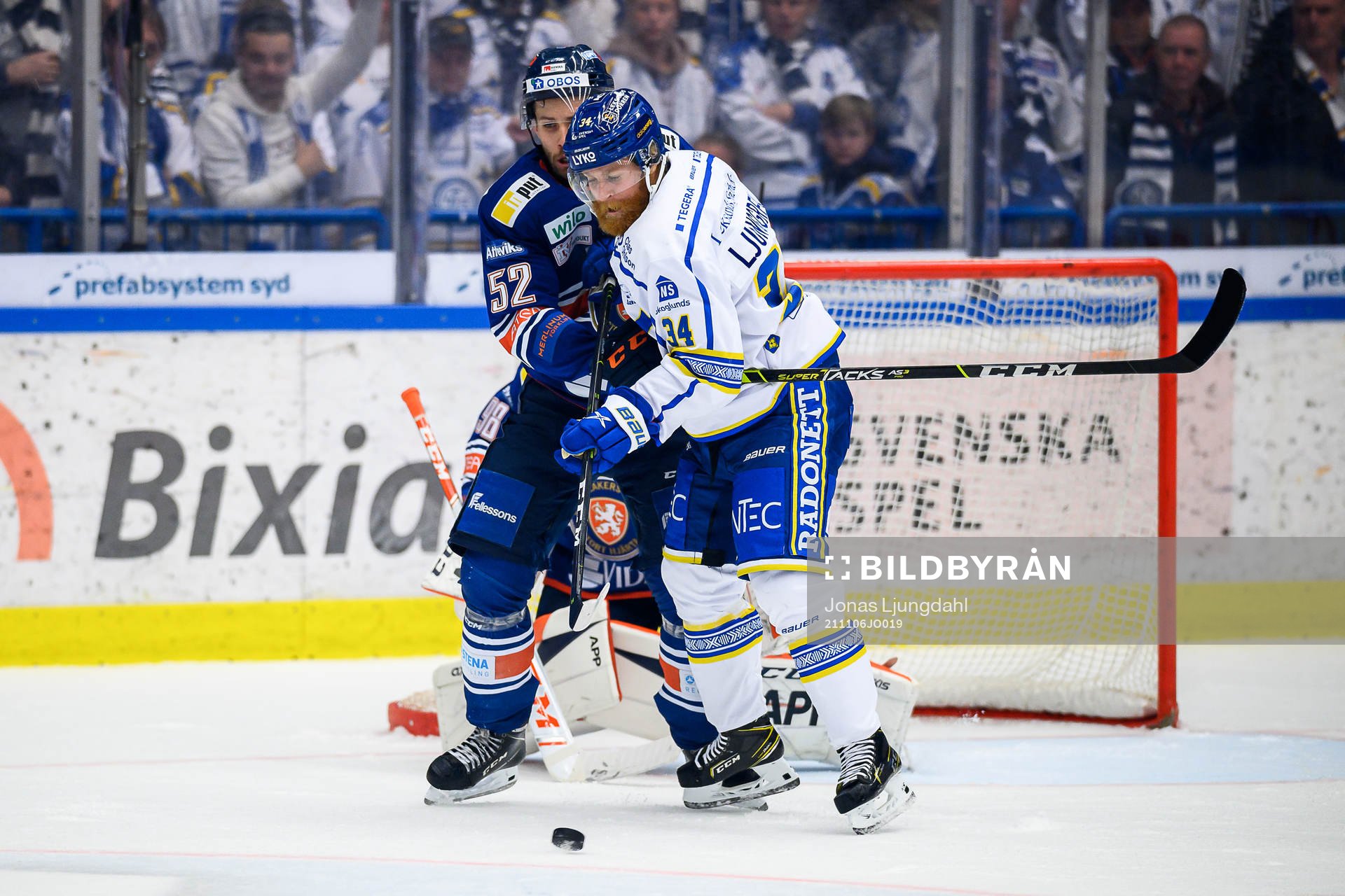 Växjös Arvid Lundberg