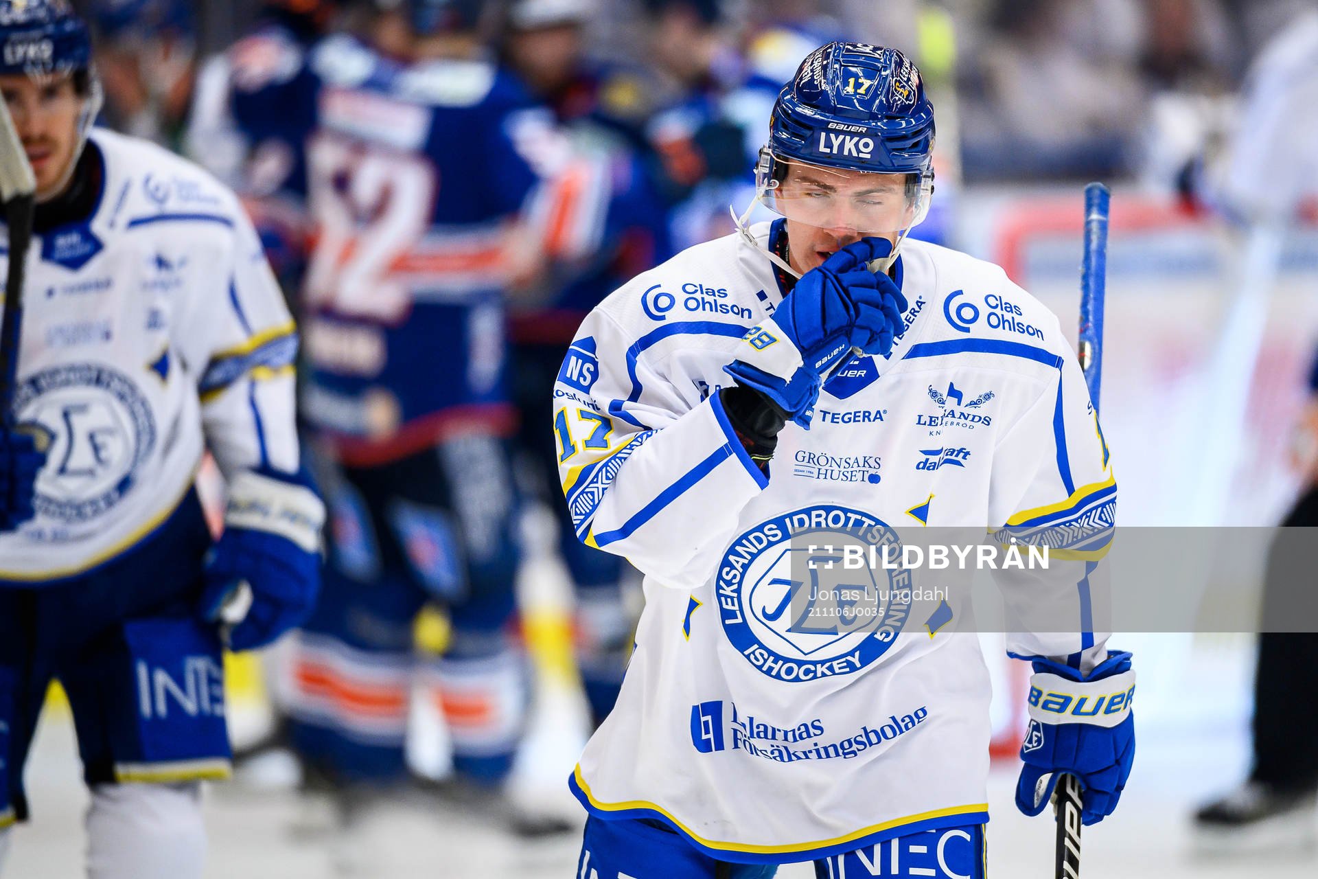 Leksands Erik Hedlund  deppar