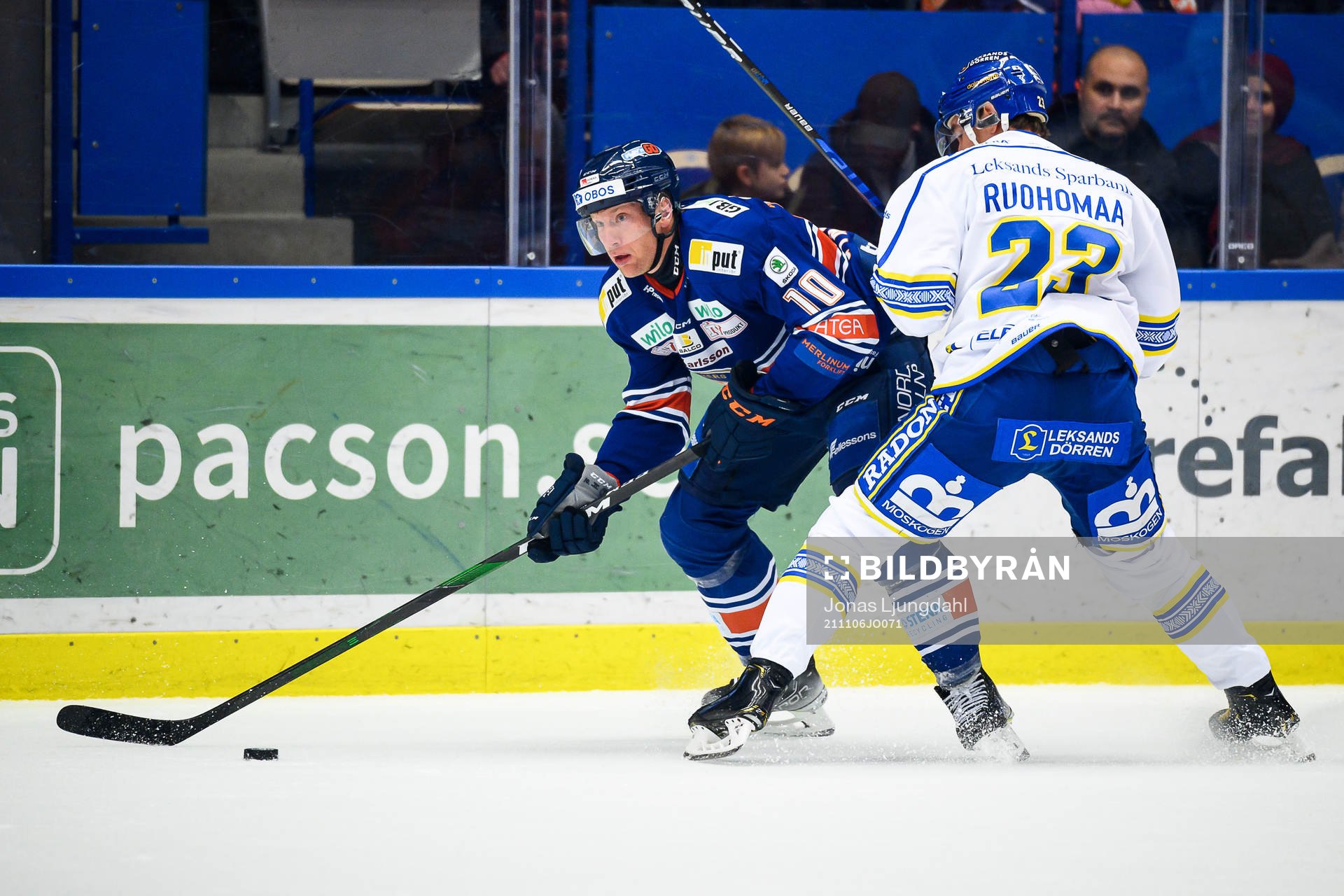 Växjös Richard Gynge