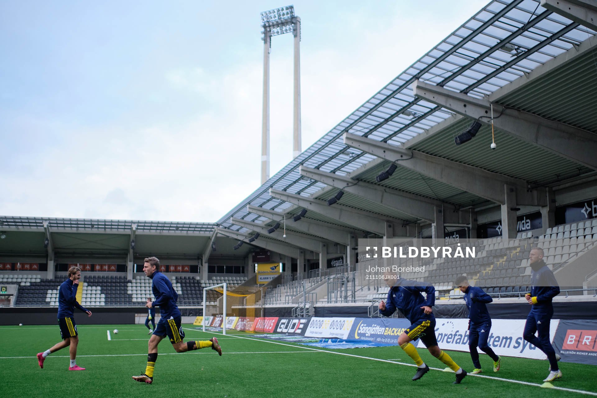 Ängelholm värmer upp