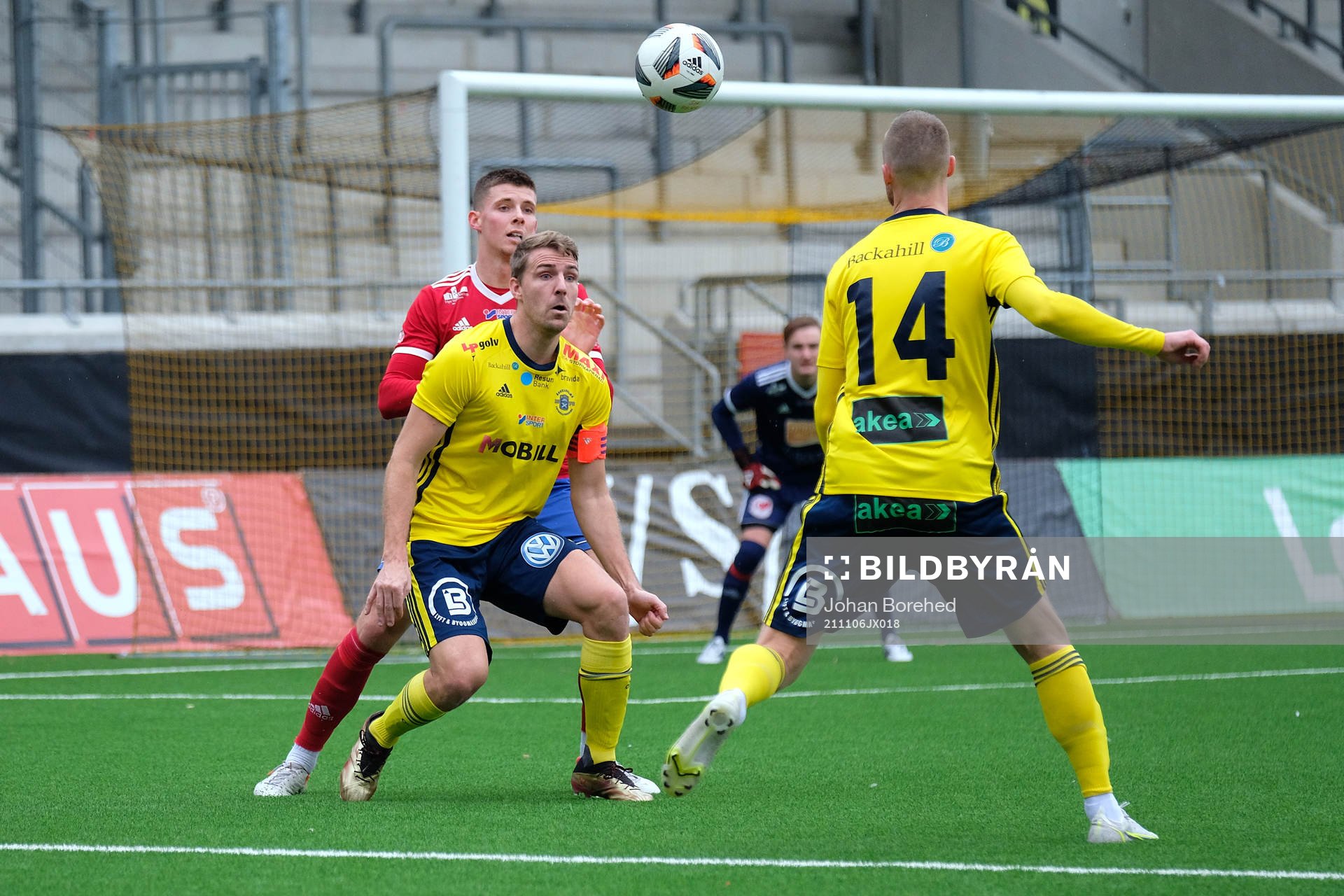 Ängelholms Johan Oremo, Anton Kinnander och Sävedalens