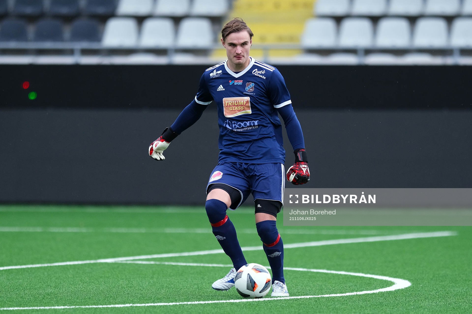 Sävedalens målvakt Oskar Baggesen-Gyllunger