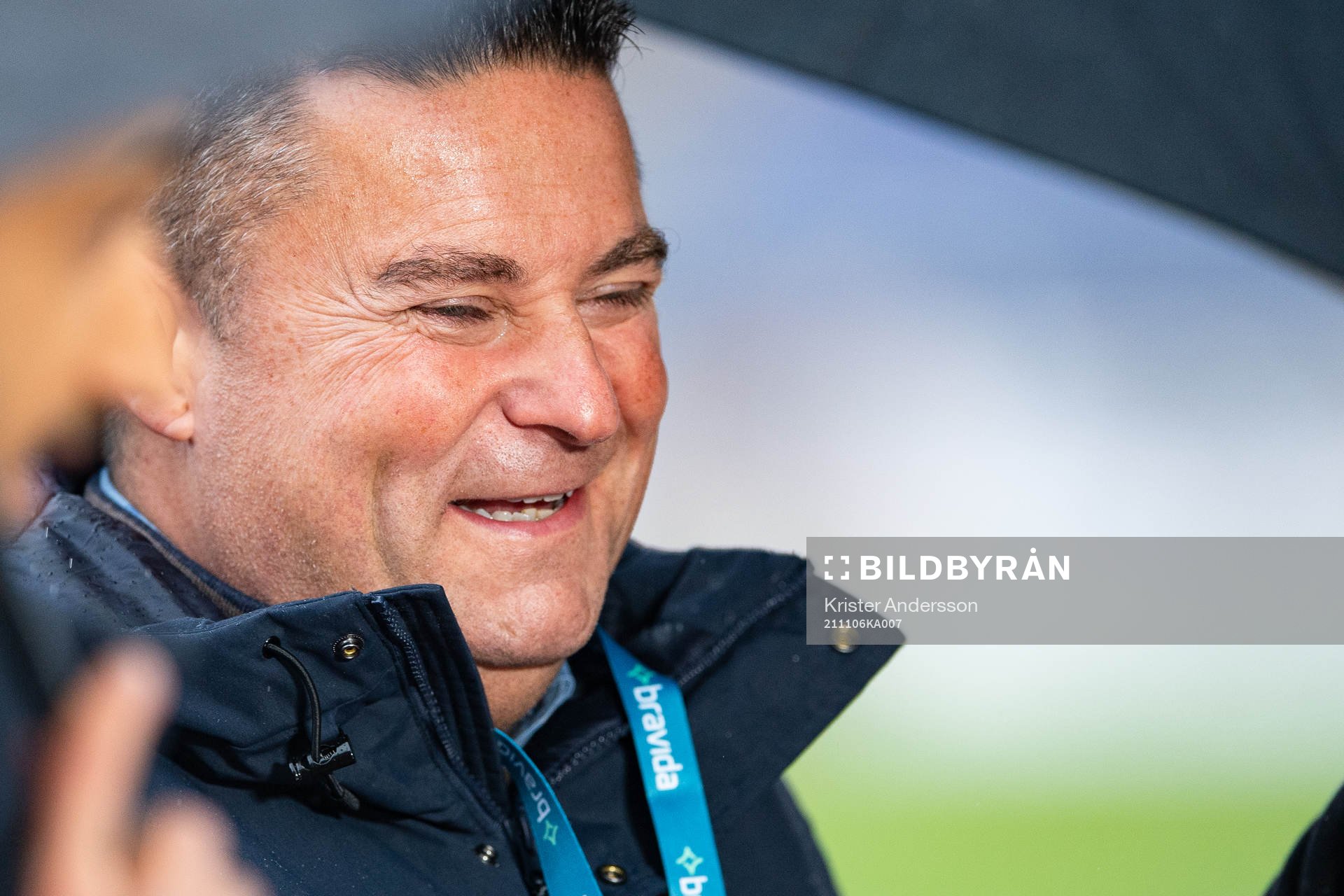 Värnamos sportchef Håkan Söderberg