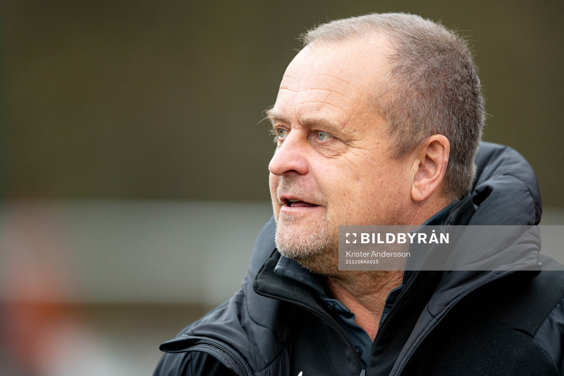 Värnamos tränare Jonas Thern