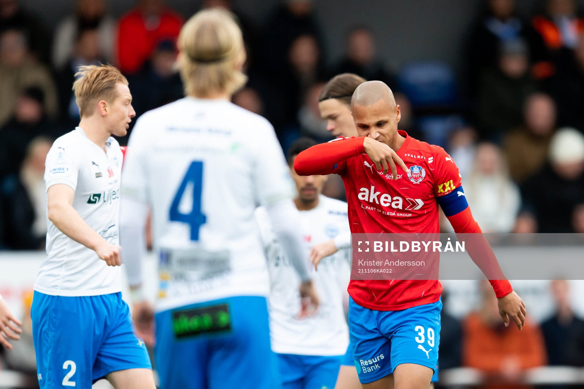 Helsingborgs Anthony van