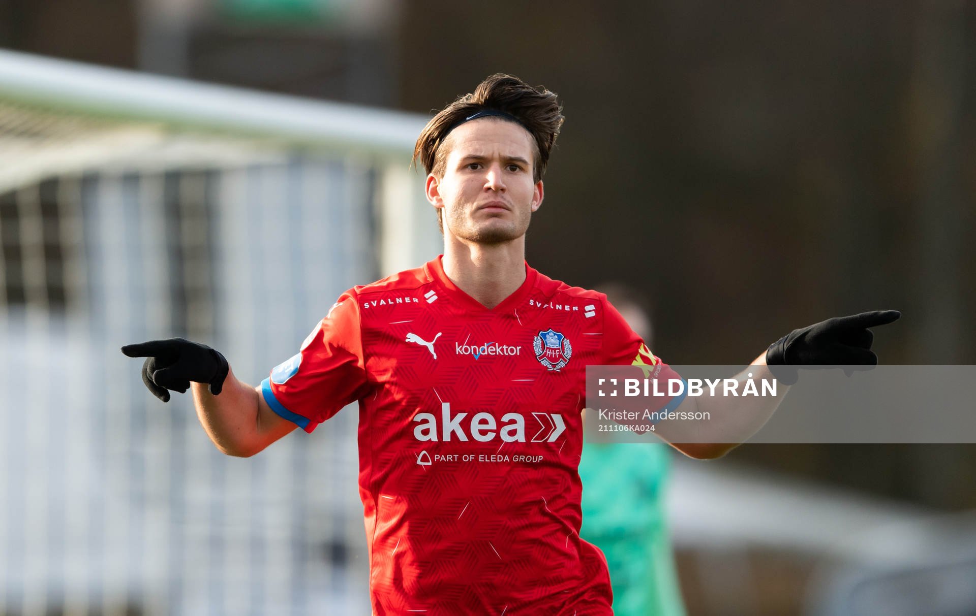 Helsingborgs Wilhelm Loeper jublar