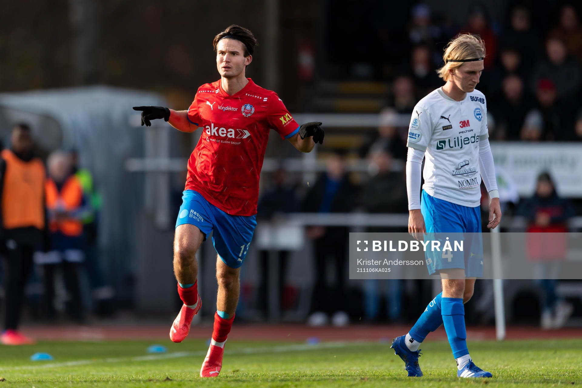 Helsingborgs Wilhelm Loeper jublar