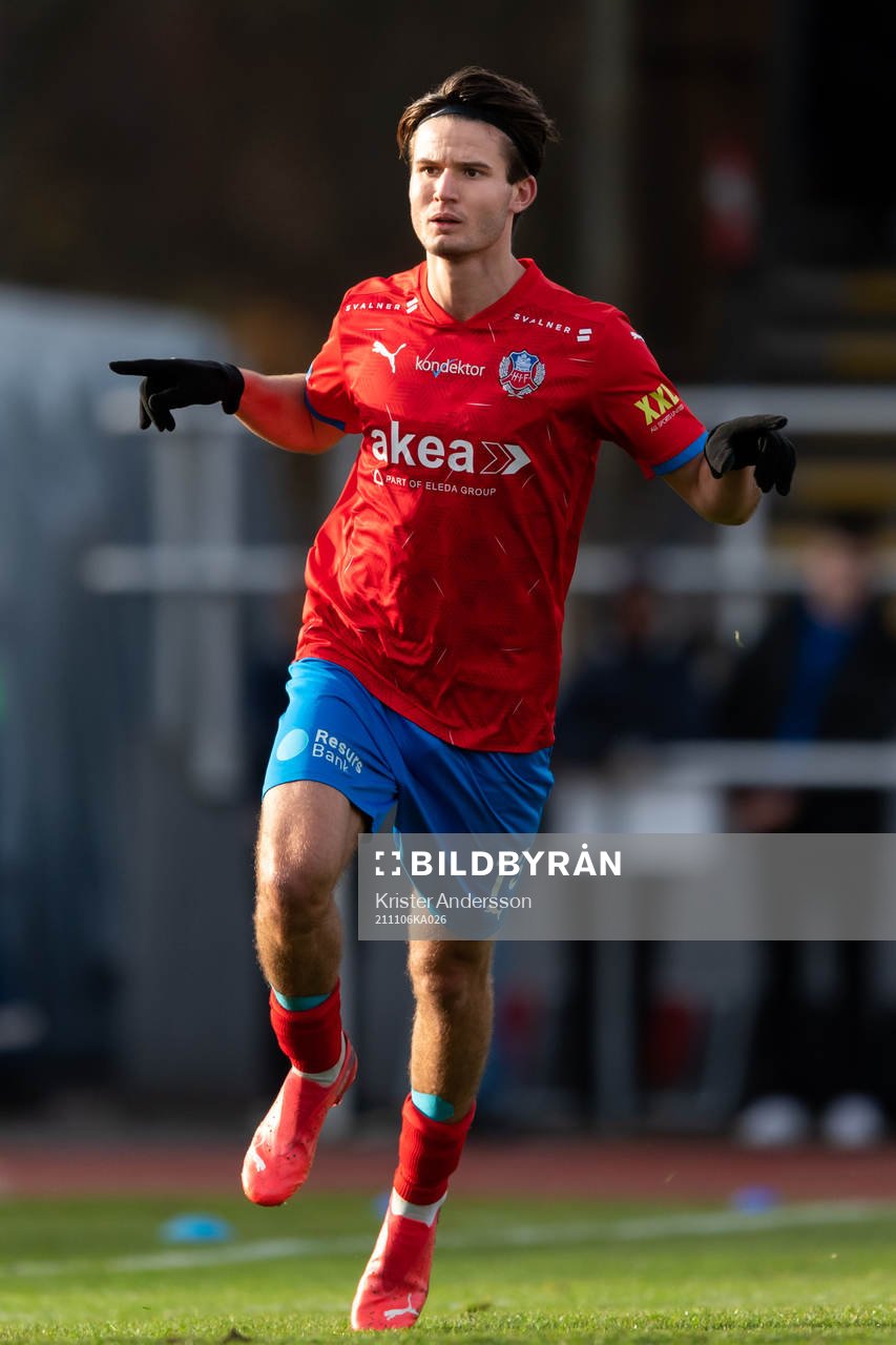 Helsingborgs Wilhelm Loeper jublar