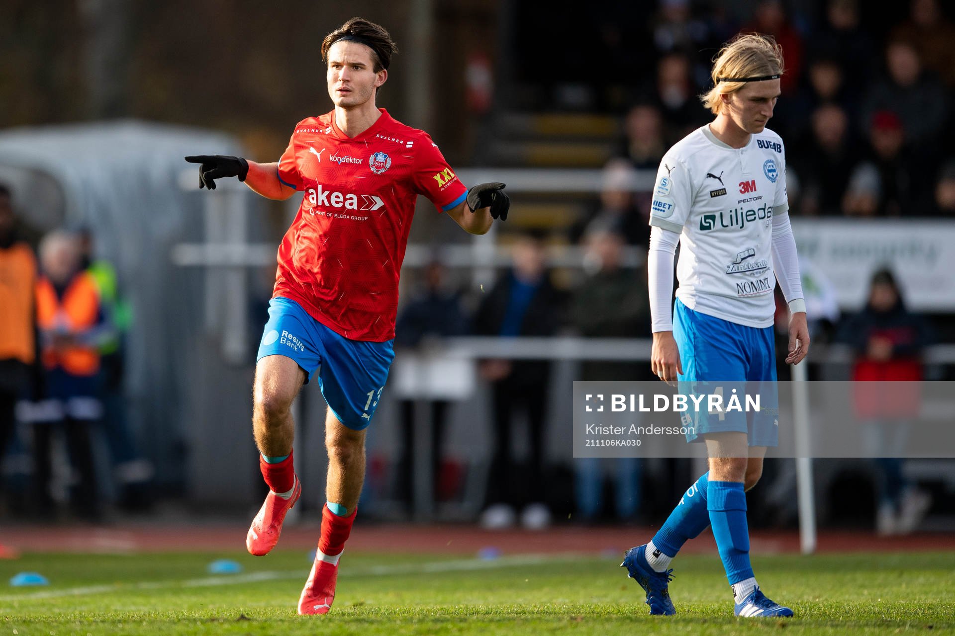 Helsingborgs Wilhelm Loeper jublar