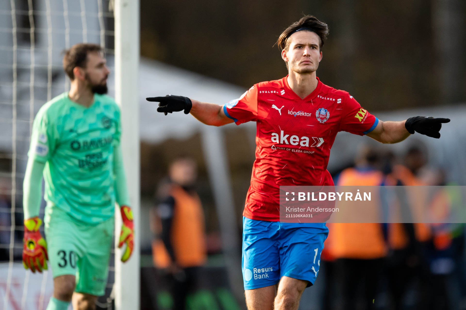 Helsingborgs Wilhelm Loeper jublar