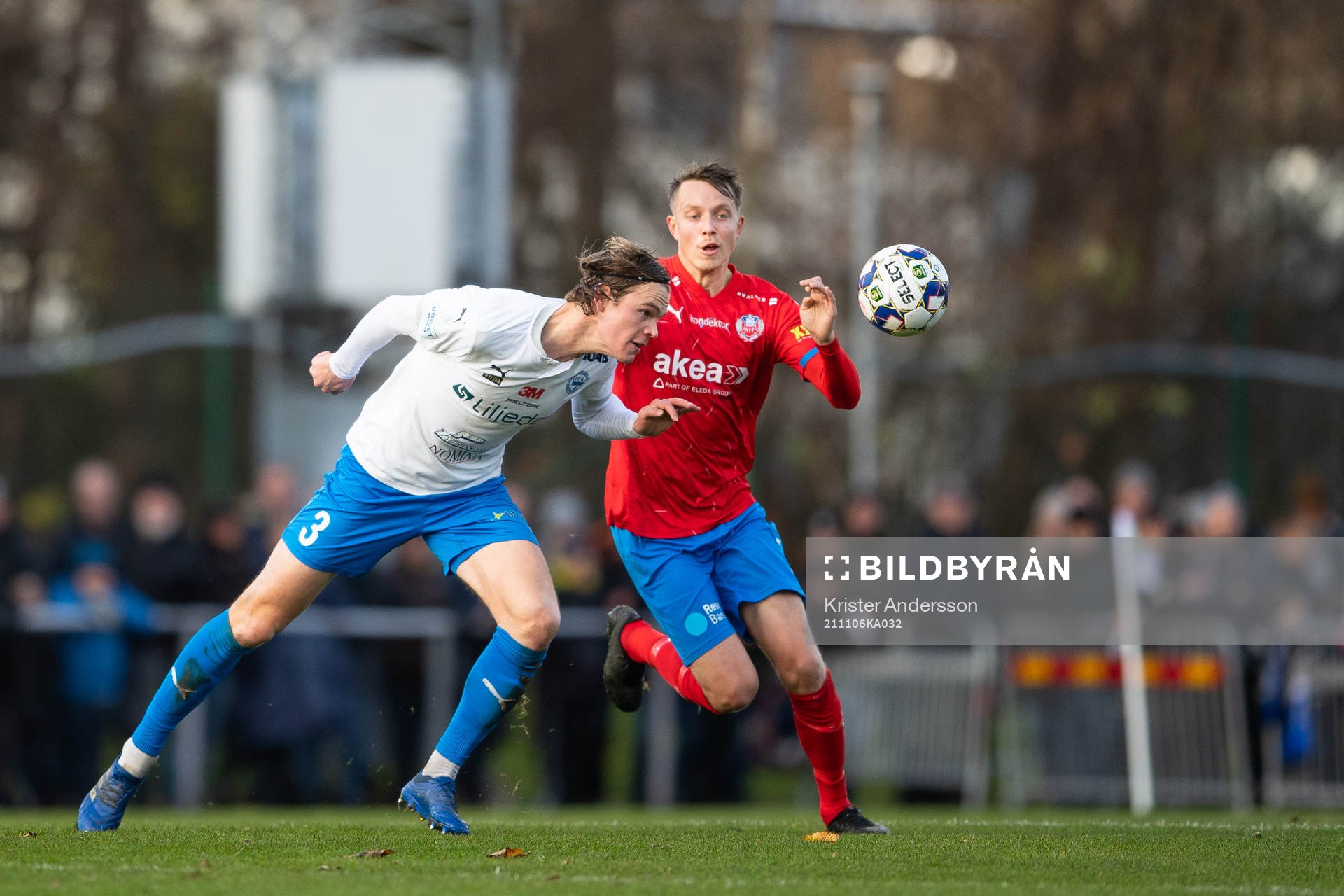 Värnamos Hugo Andersson och Helsingborgs Viktor Lundberg