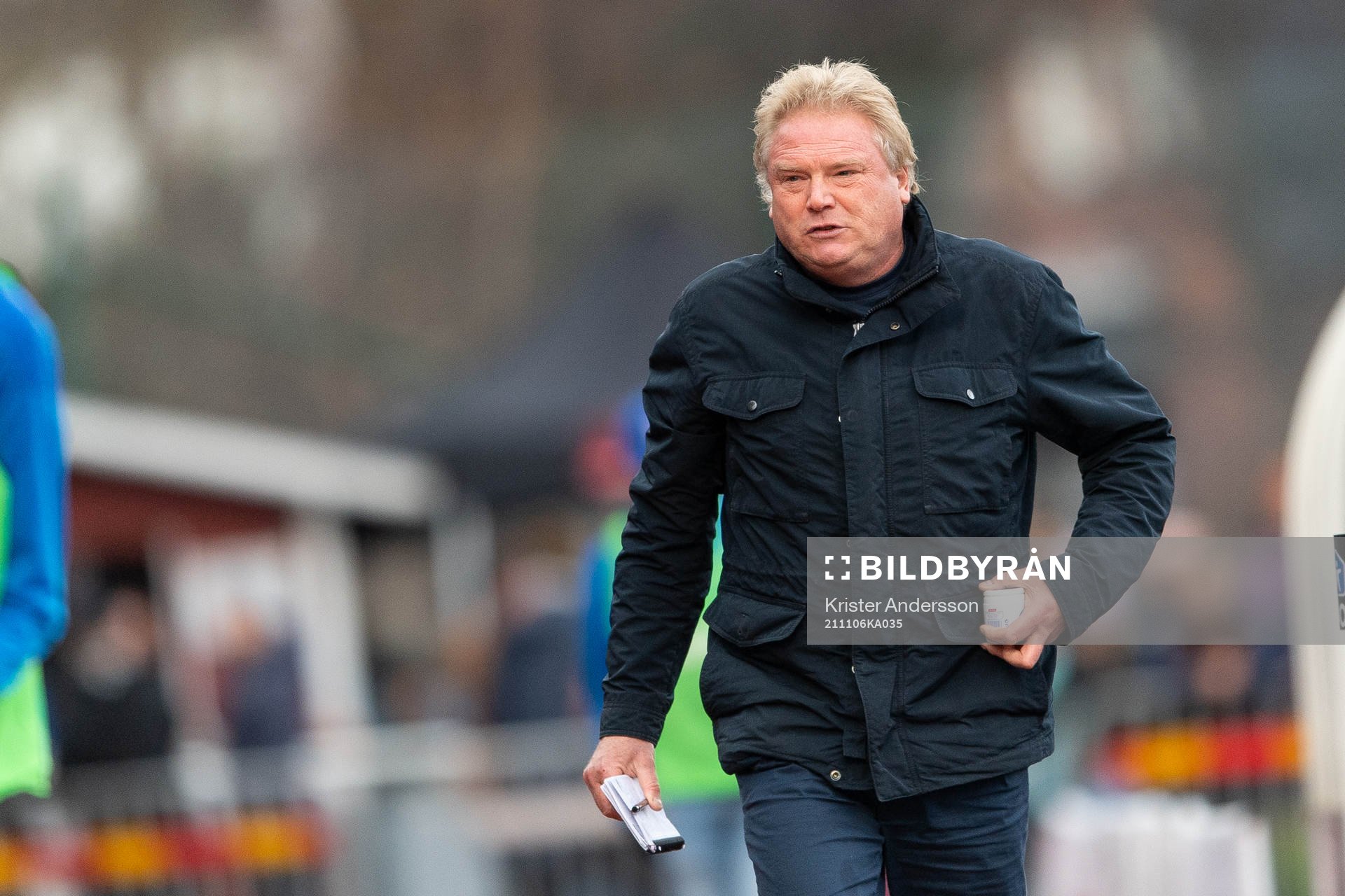 Helsingborgs tränare Jörgen Lennartsson
