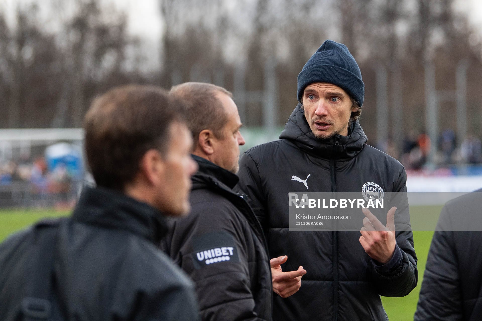 Värnamos tränare Robin Asterhed
