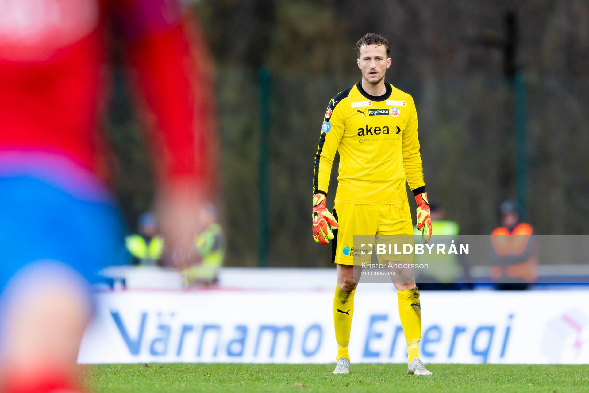 Helsingborgs målvakt Anders Lindegaard