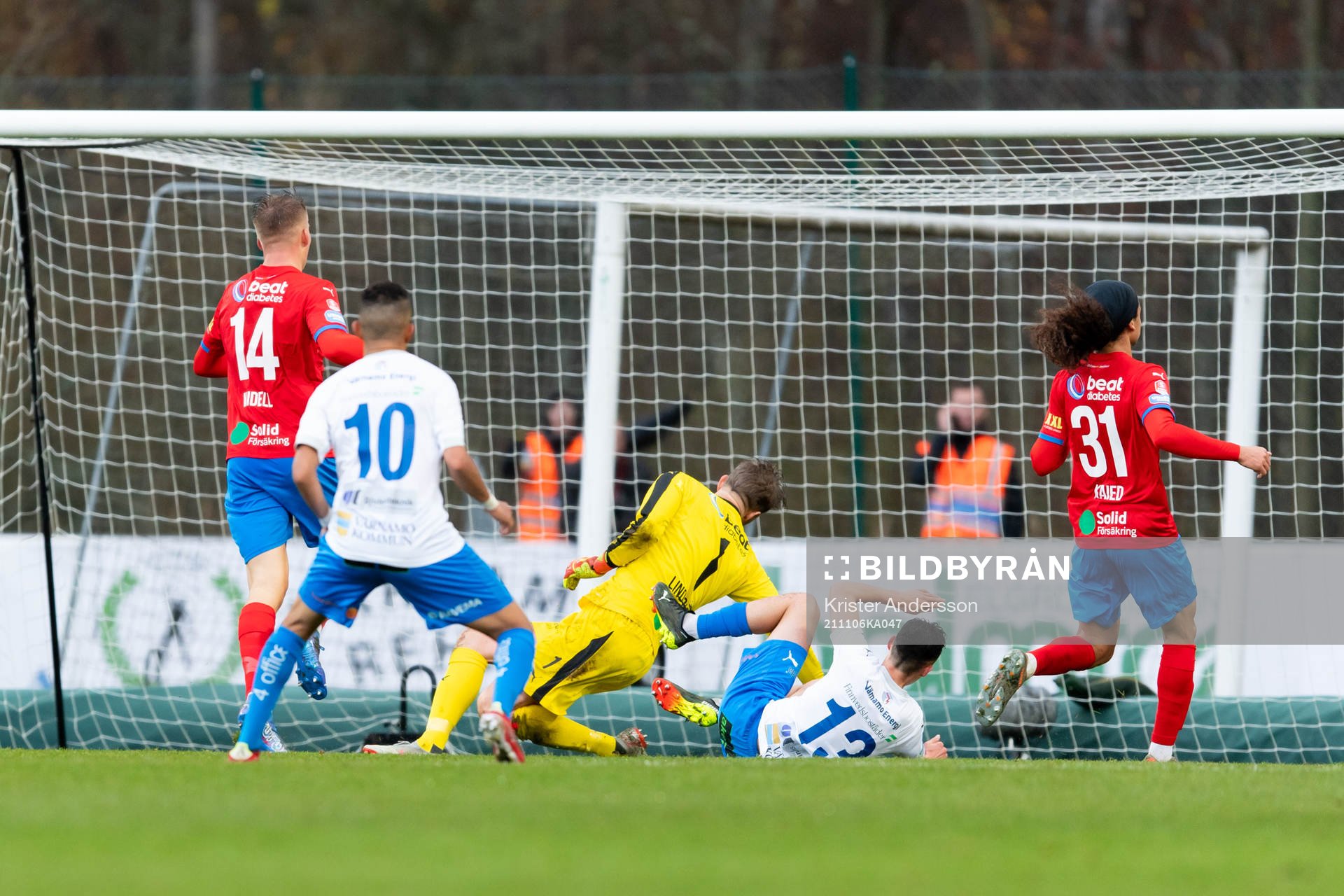 Värnamos Joel Stevens gör 3-1