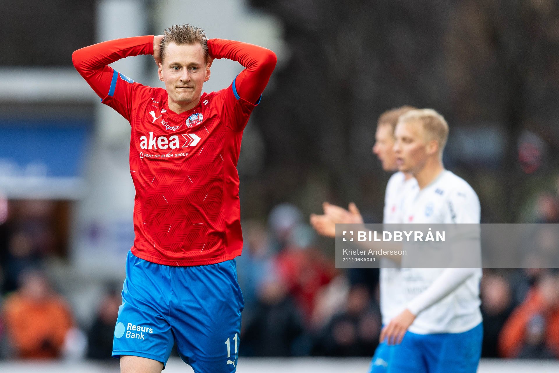 Helsingborgs Rasmus Karjalainen deppar