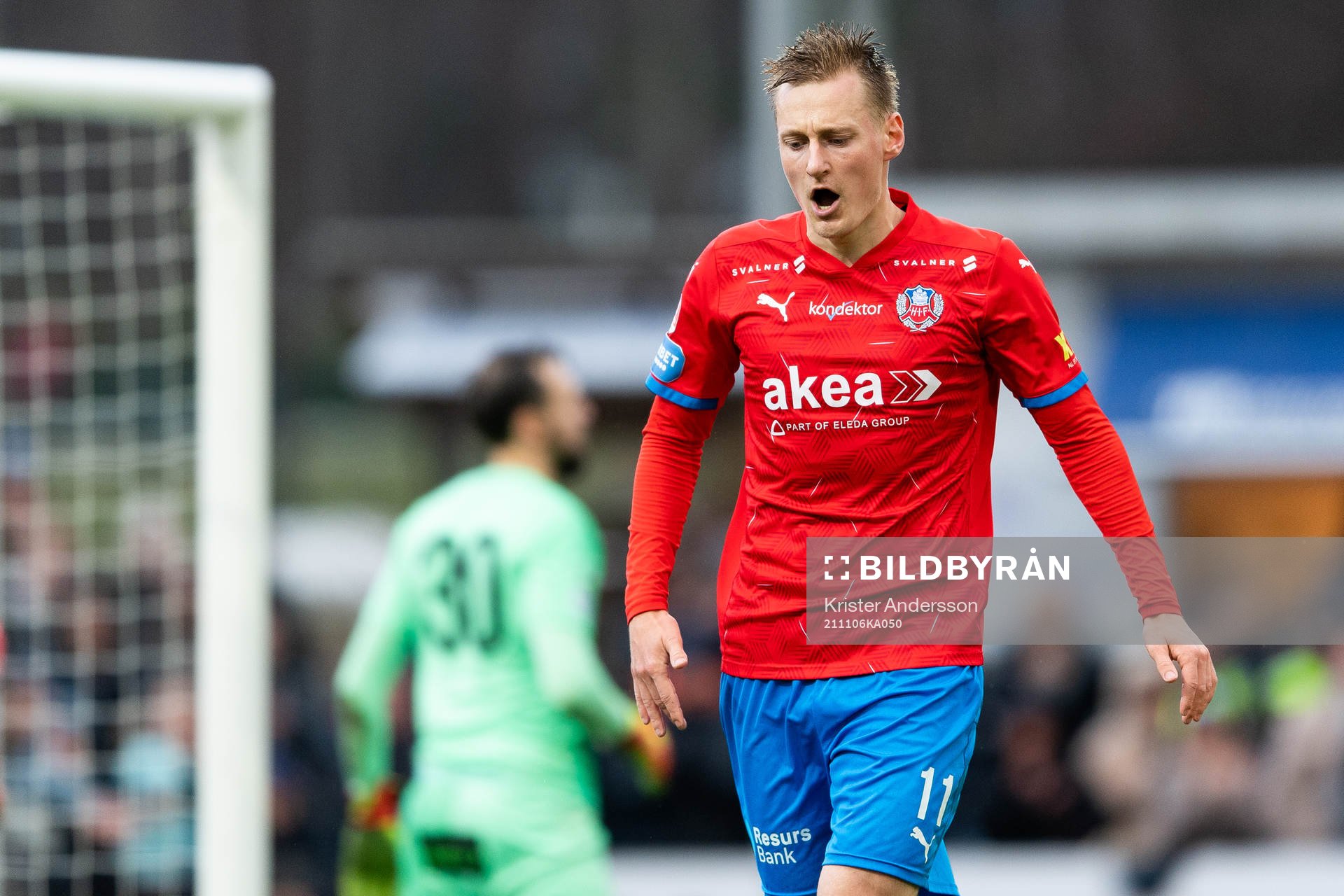 Helsingborgs Rasmus Karjalainen deppar