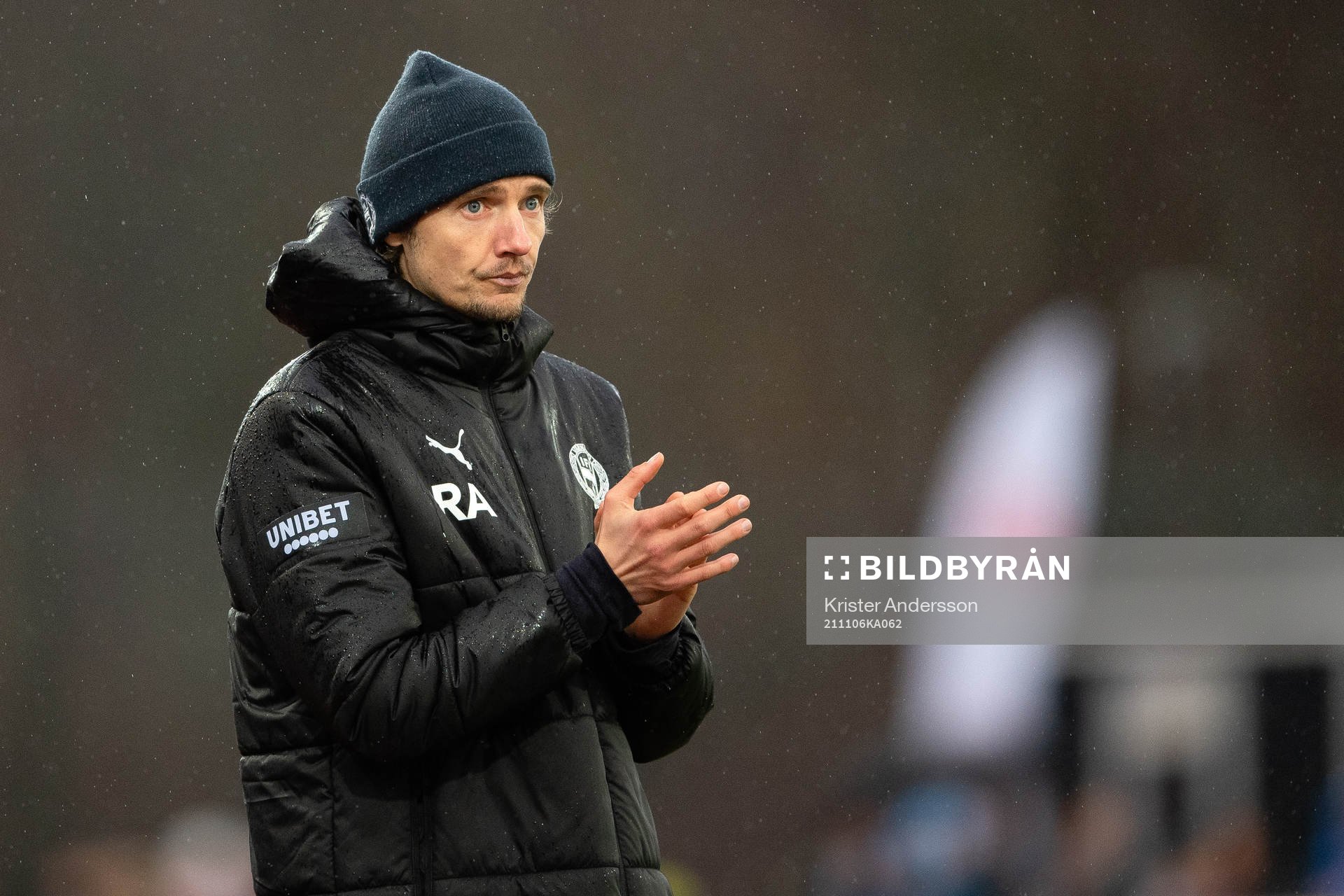 Värnamos tränare Robin Asterhed