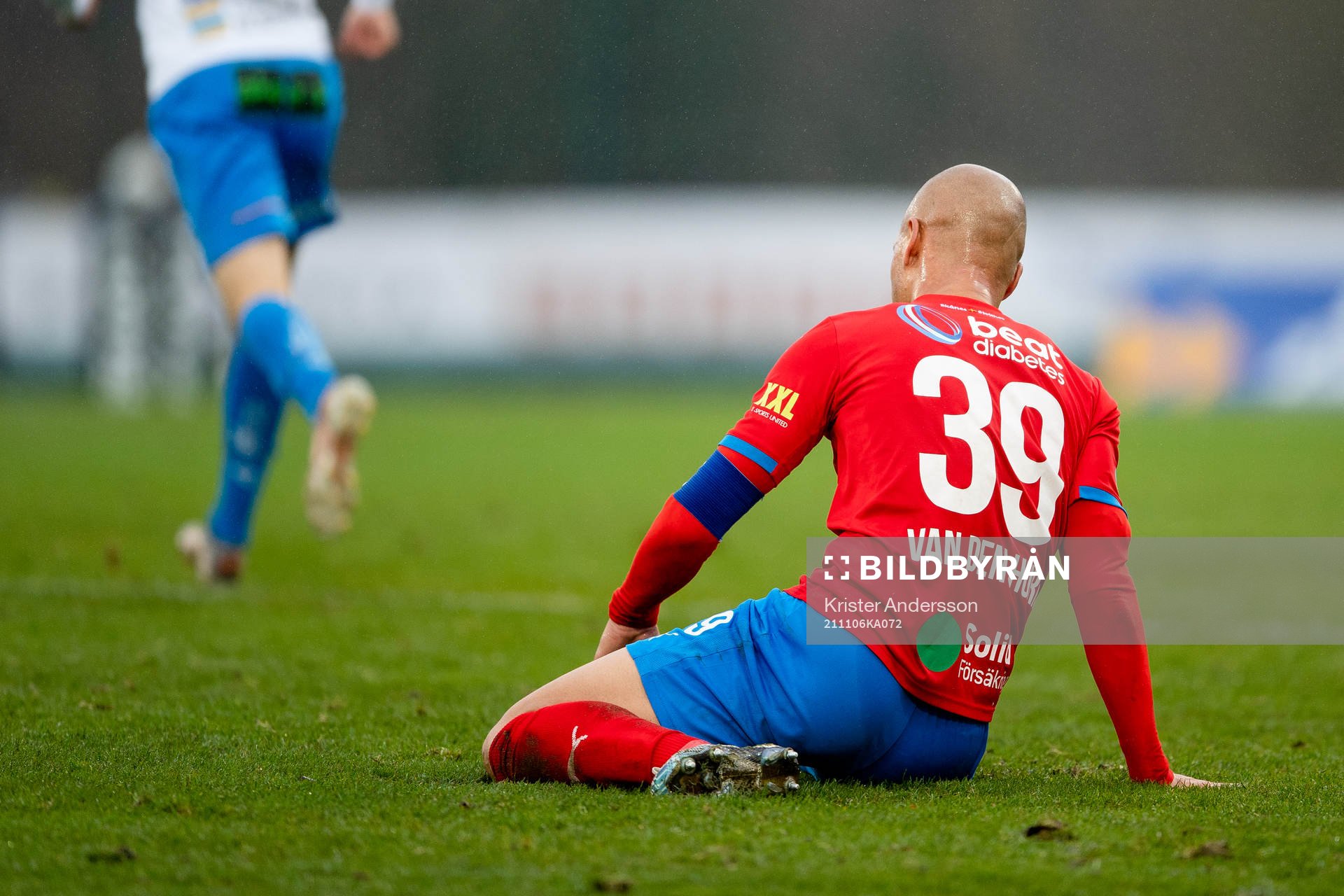 Helsingborgs Anthony van