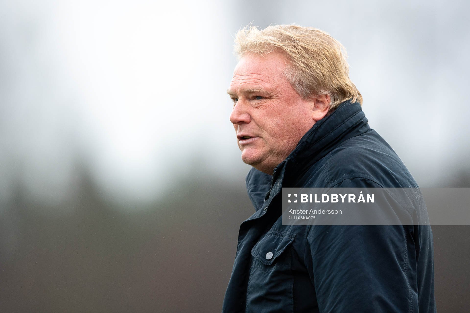 Helsingborgs tränare Jörgen Lennartsson