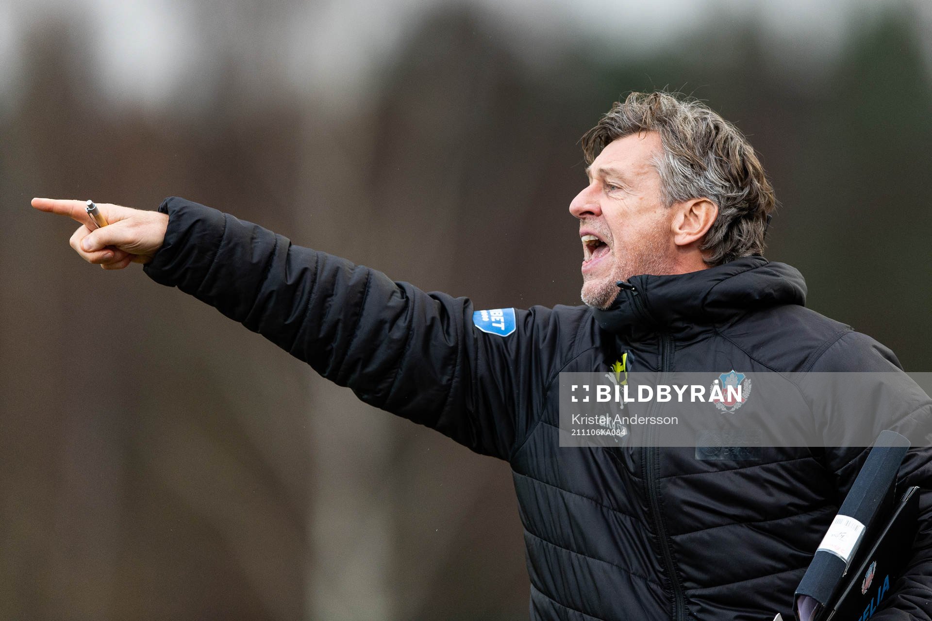 Helsingborgs assisterande tränare Sven Andersson
