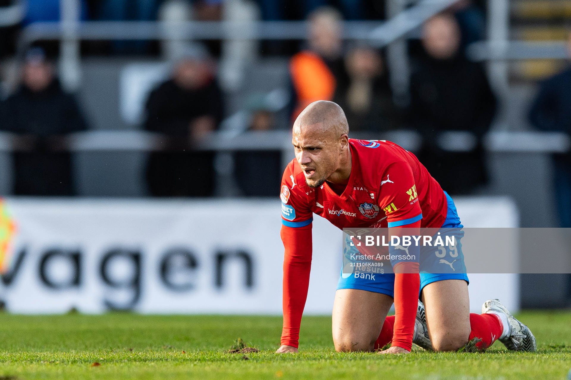 Helsingborgs Anthony van