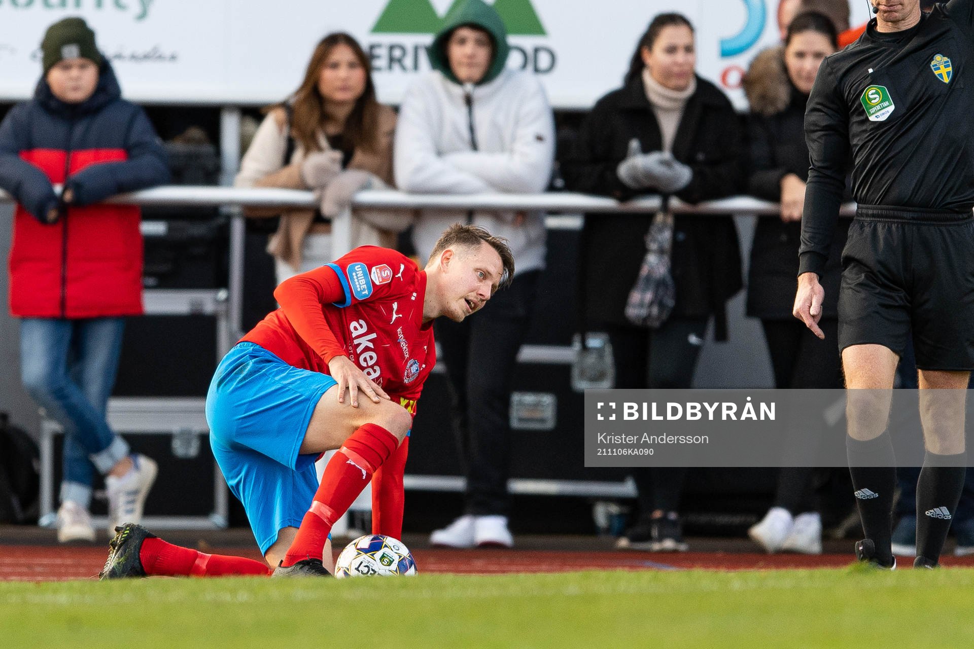 Helsingborgs Viktor Lundberg deppar