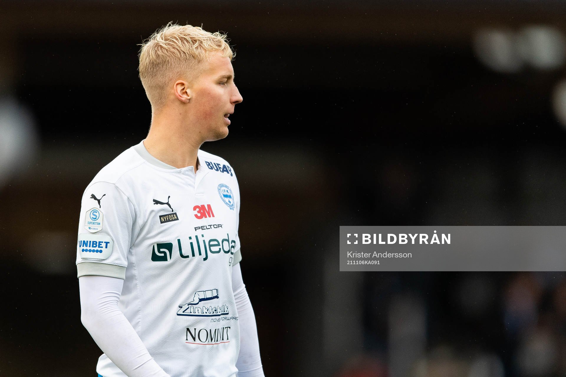 Värnamos Victor Larsson