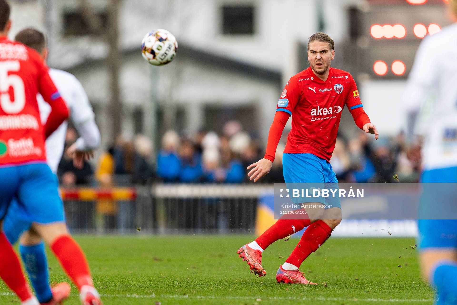 Helsingborgs Charlie Weberg