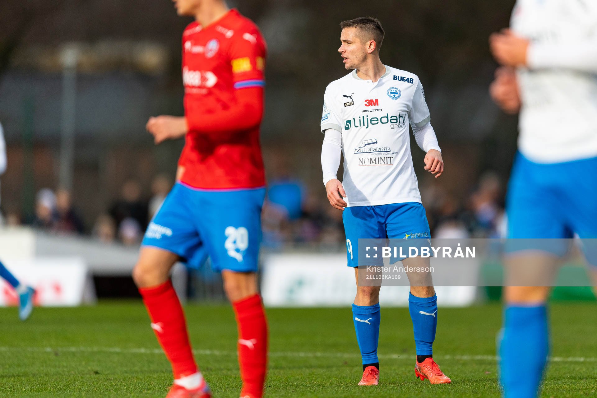 Värnamos Oscar Johansson