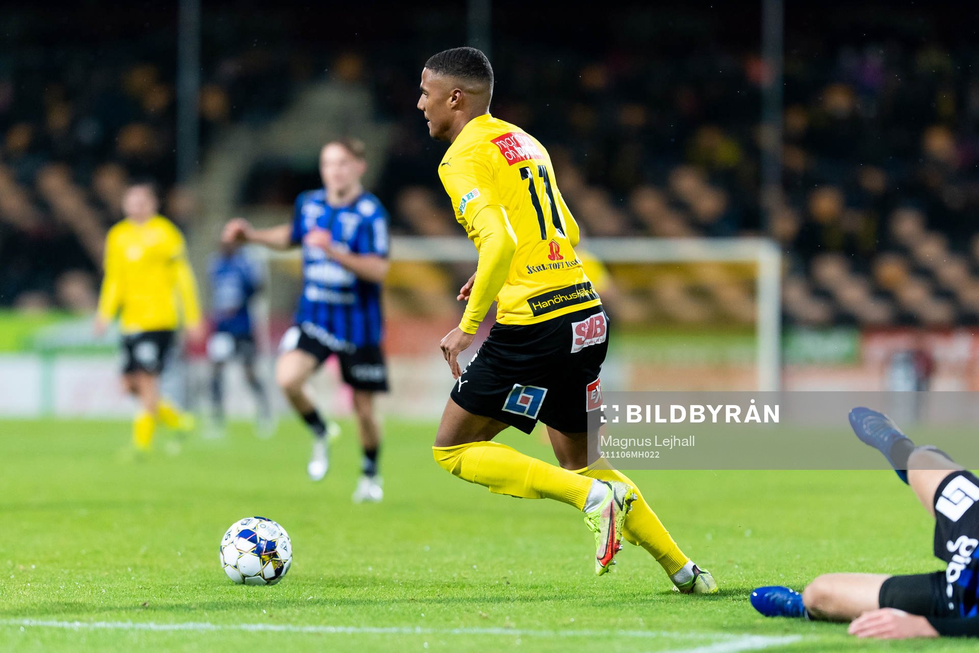 Mjällbys Amin Sarr