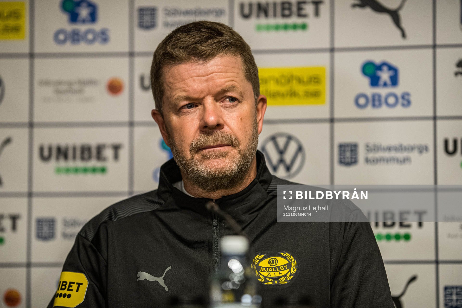 Mjällbys tränare Anders Torstensson
