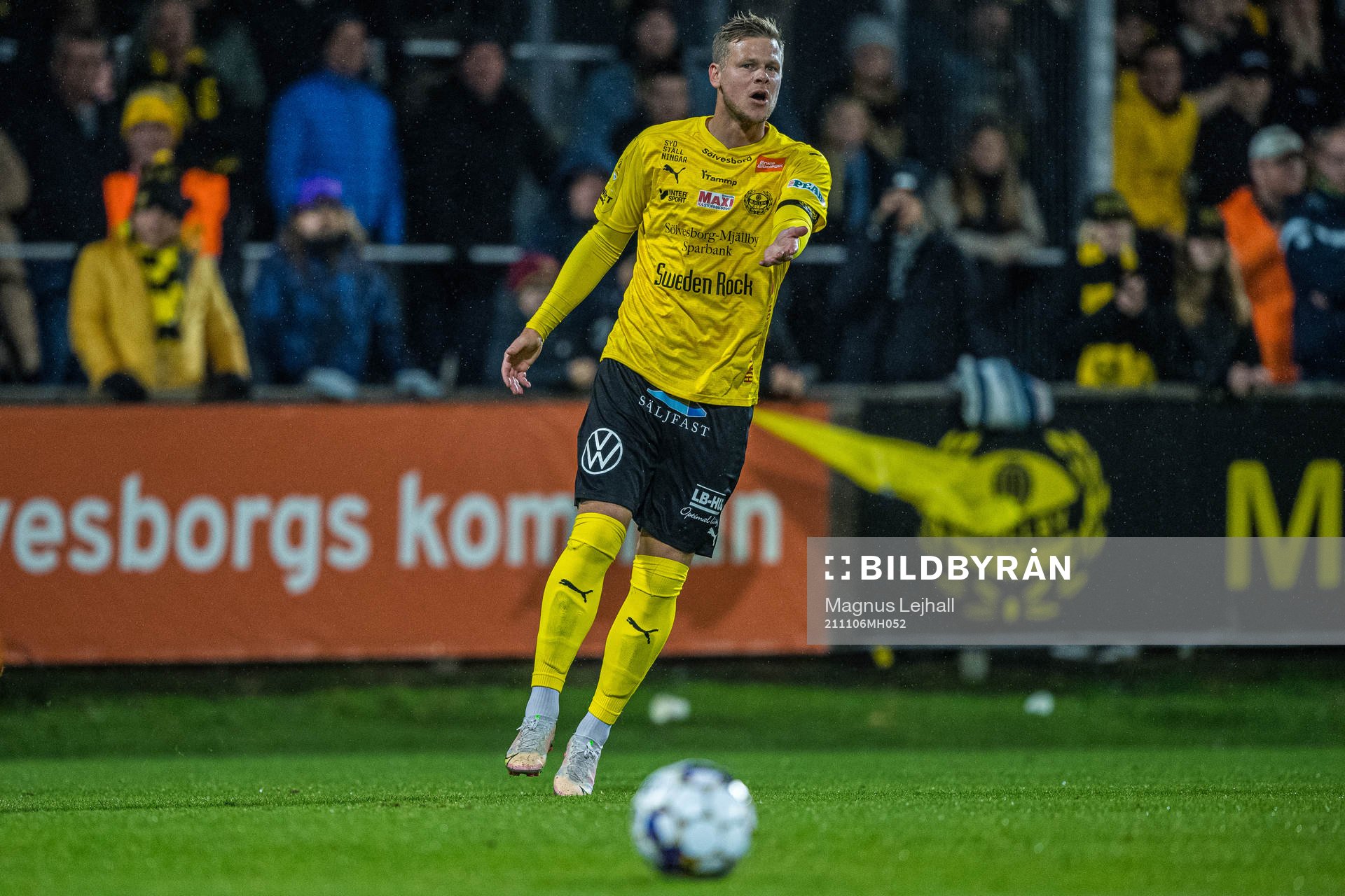 Mjällbys David Löfquist  deppar