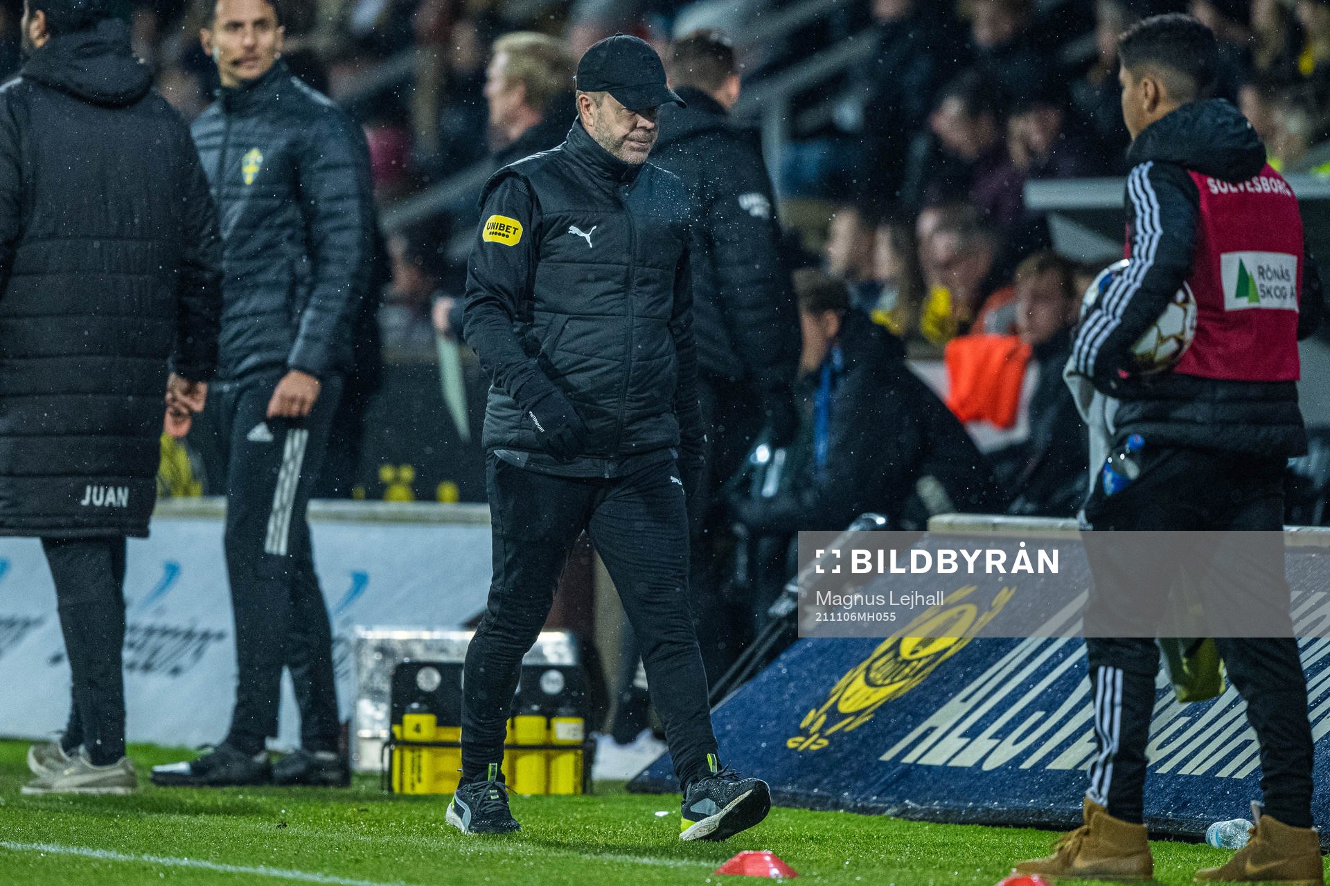 Mjällbys tränare Anders Torstensson deppar