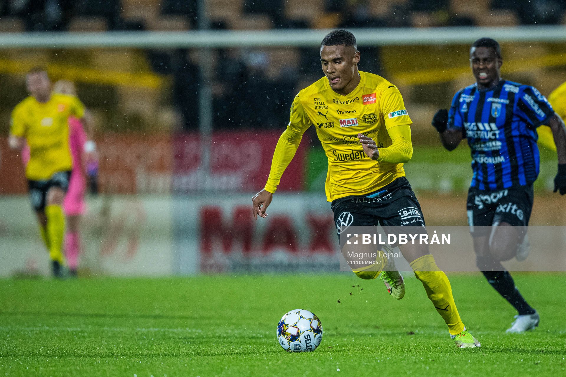 Mjällbys Amin Sarr
