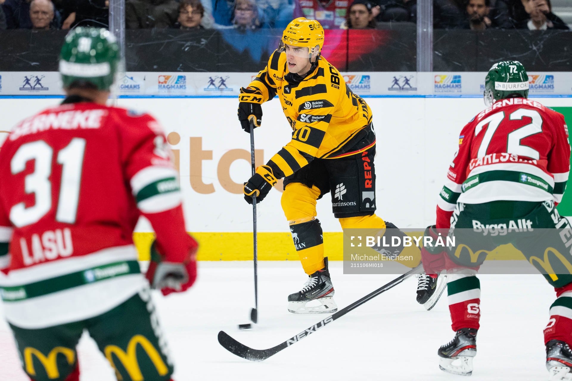 Skellefteås Joakim Lindström