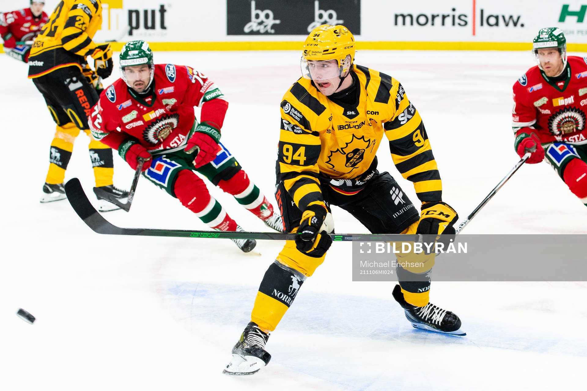Skellefteås Linus Karlsson
