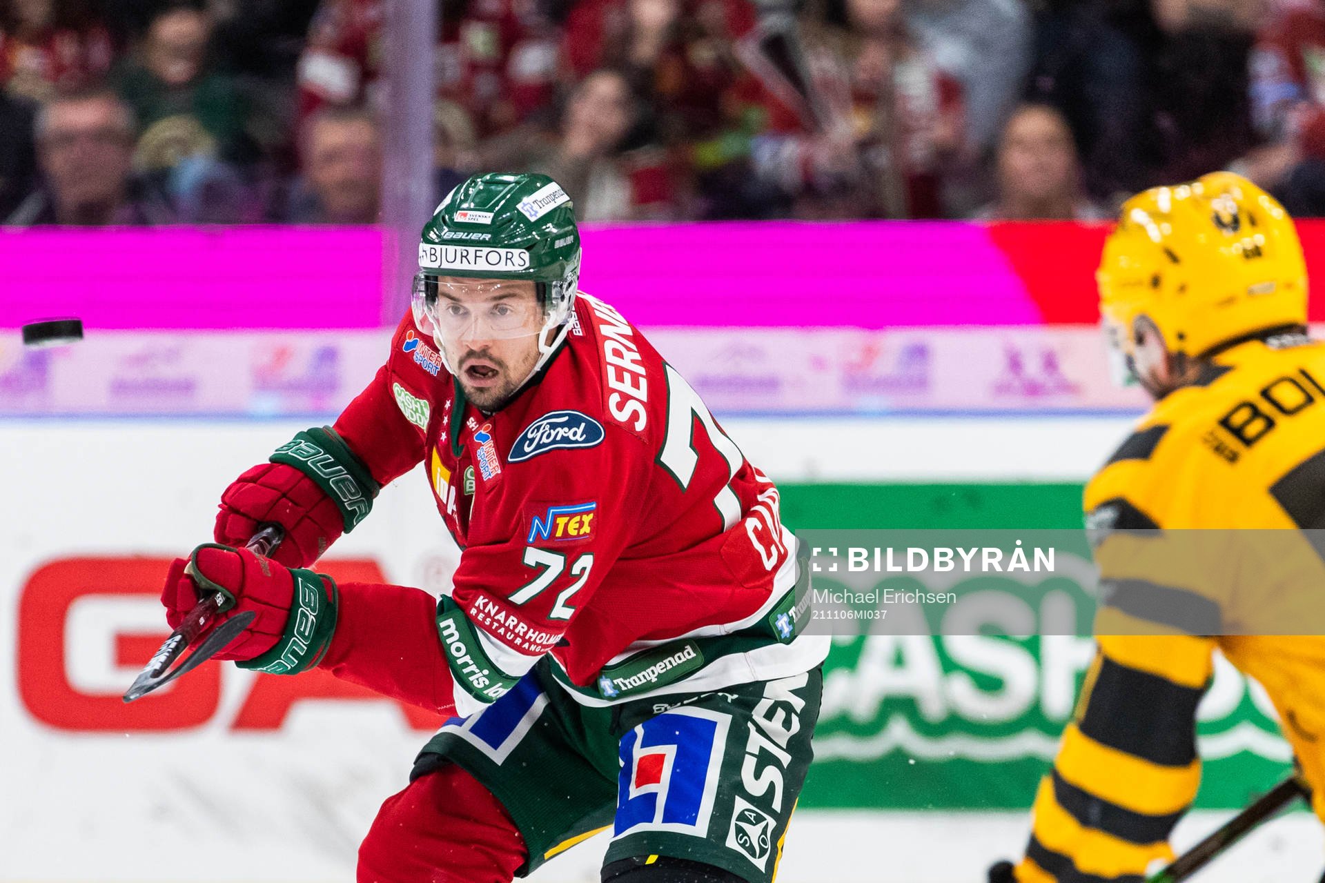Frölundas Patrik Carlsson