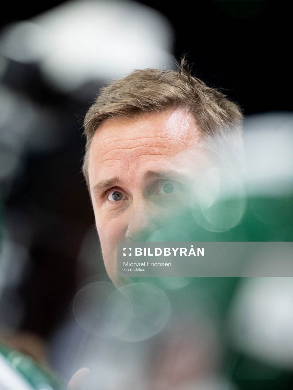 Frölundas tränare Roger Rönnberg