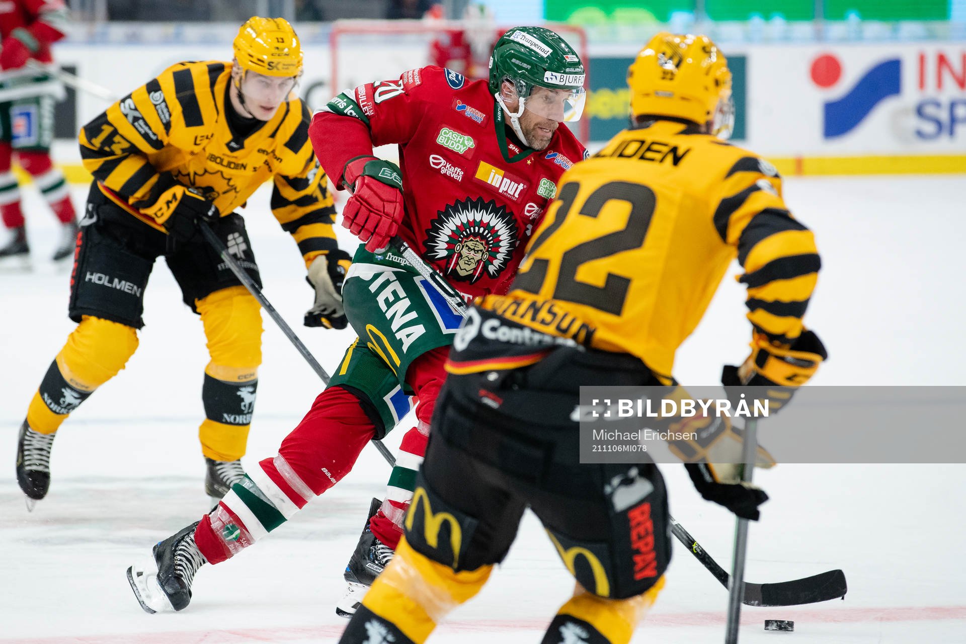 Frölundas Joel Lundqvist