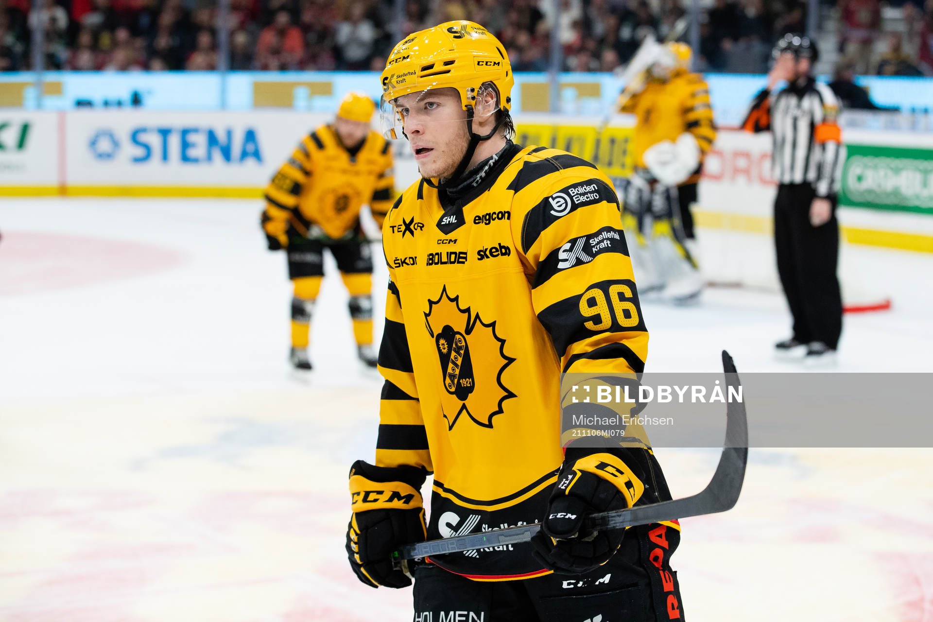 Skellefteås Rickard Hugg
