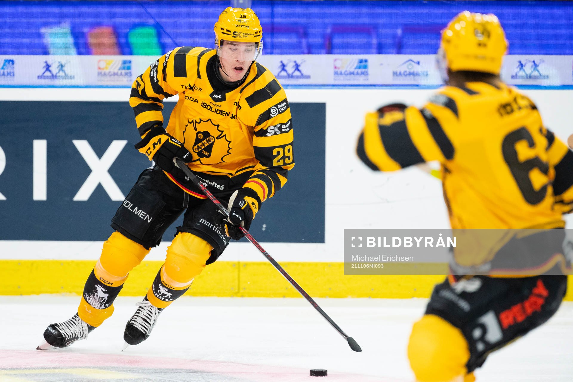 Skellefteås Albin Sundsvik