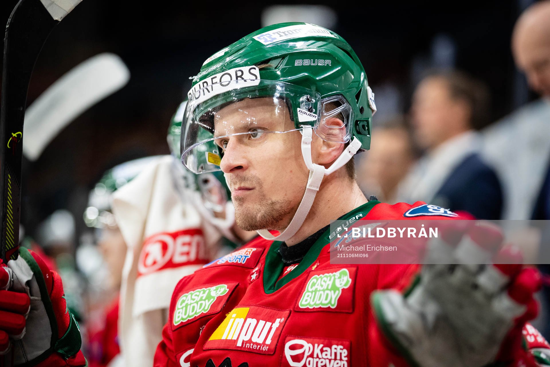 Frölundas Nicklas Lasu